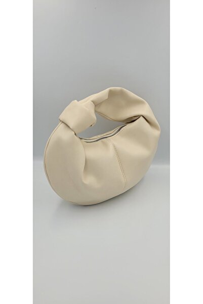 KIRASE حقيبة يد نسائية صغيرة محبوكة وعادية