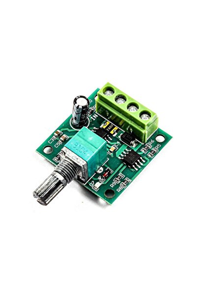 TLS Robotik 1.8v - 12v 2a Pwm Dc Motor Hız Kontrol Modülü