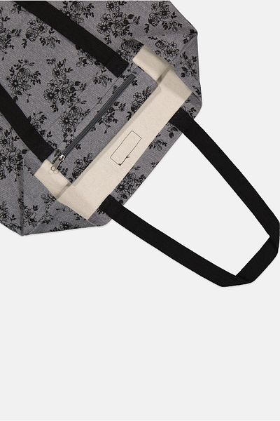 Dakine Women Floral Tote Bag 45h X 55 L X 17 W Cm, Grey