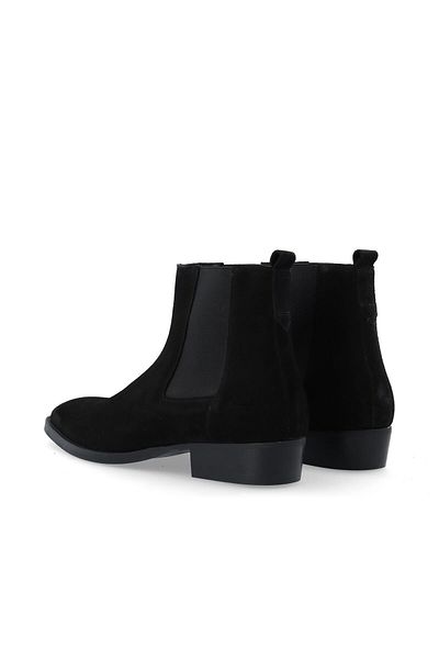 Bianco Wildlederstiefelette BIABECK