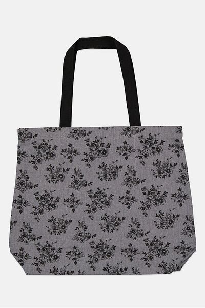 Dakine Women Floral Tote Bag 45h X 55 L X 17 W Cm, Grey