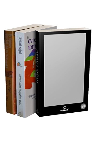 Dharma Yayınları Aykut Oğut Seti (3 Kitap Takım) Aykut Oğut 9786078596324