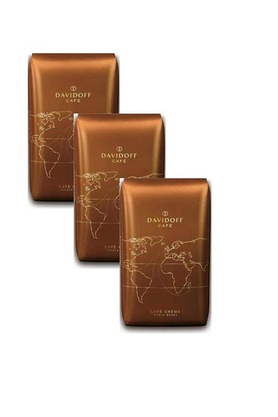 Davidoff Café Creme Coffee Bean - 500 Gr X 3