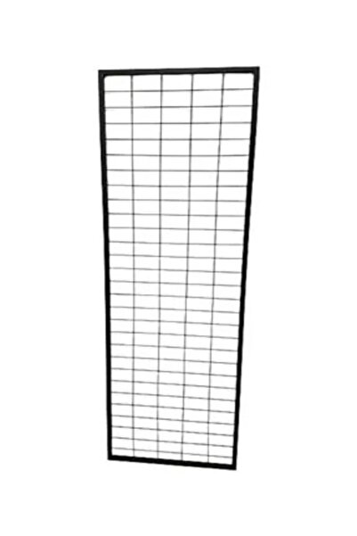 ALKAC RAF Duvara monte tel pano 90x190 , Aksesuar standı , duvar panosu