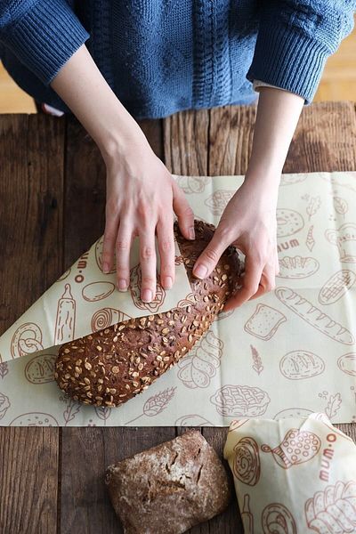 MUMO Giant Size - Reusable Waxed Food Storage Fabric