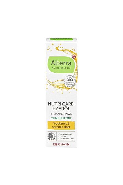 Alterra Argan Oil Hair Oil Nutricare 50 ml