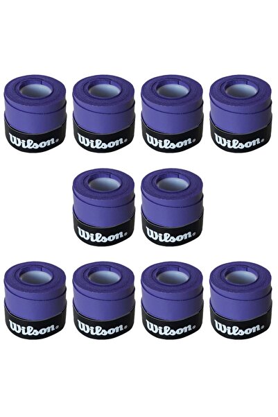 Wilson Comfort Bowl O'grips 10 Adet Grip, Tenis Raketi Gribi Mor