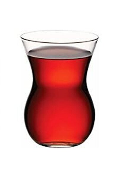 Paşabahçe 64061 Nude Beykoz Tea Glass 6 Pieces - 135 Cc Crystallin Original. Boxed Crystal Tea Cup