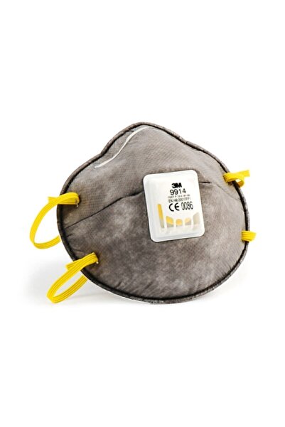 3M 9914 Aktif Karbonlu