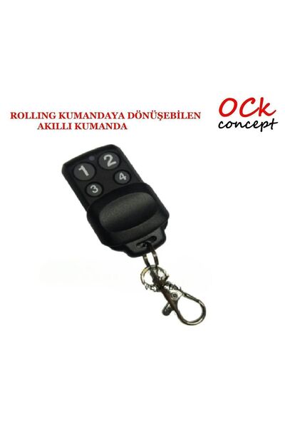 ock concept Rolling (Nice, Bft, Hiland, Faac Vb) Olabilen Fıx Akıllı Kumanda ...