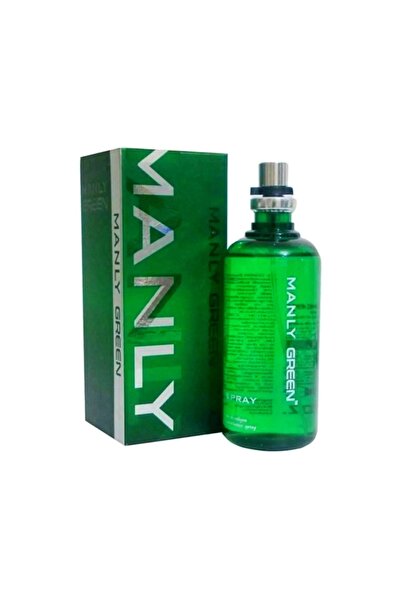 Manly Green Edc 125 Ml Erkek Parfüm 3 Adet