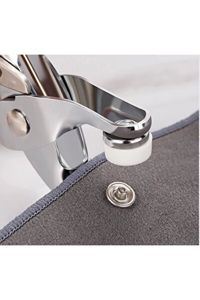 teknotrust 9.5 Mm Çıt Çıt Takma Çakım Makinesi Ve 50 Set Çıtçıt Takım Set-saklama Kutusu