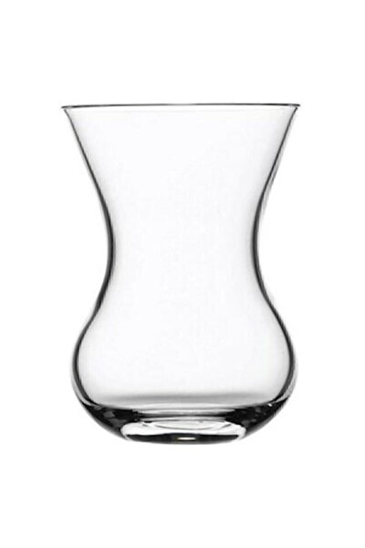 Paşabahçe 64061 Nude Beykoz Tea Glass 6 Pieces - 135 Cc Crystallin Original. Boxed Crystal Tea Cup