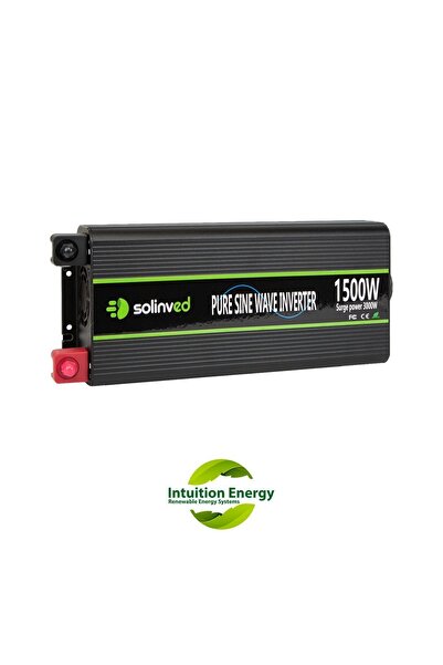 SOLİNVED Solinved SLV Serisi 1500W Tam Sinüs İnverter 12V