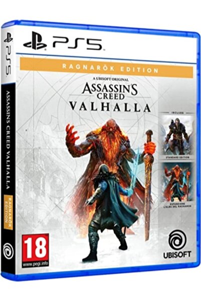 Ubisoft Assassin's Creed Ragnarok Edition Ps5 Oyun