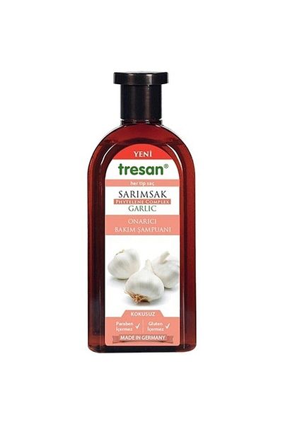 Tresan 300 ml Garlic Repair Care Shampoo