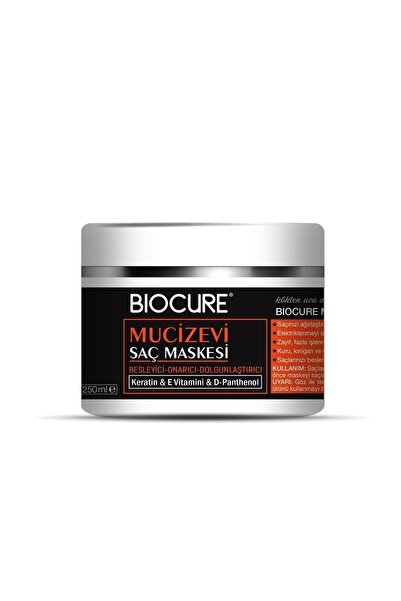Biocure Mucizevi Saç Bakım Maskesi 250ml