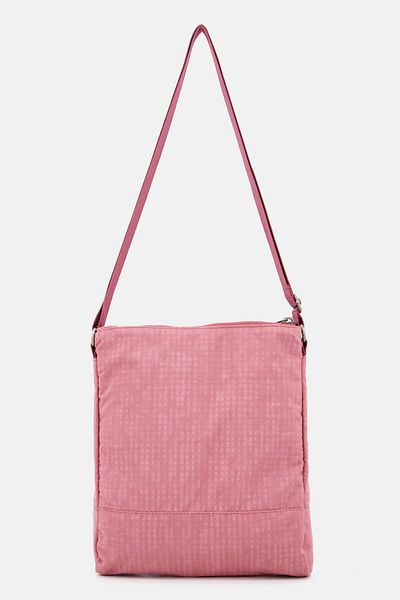 Dakine Men Brand Logo Cross Body Bag 30 H x 25 L x 5 W cm, Peach