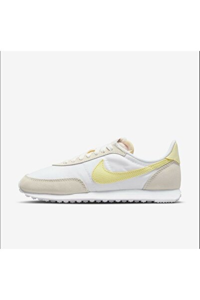 Nike WMNS Waffle Trainer 2 Beige Sneaker Beyaz Kadın Günlük Spor Ayakkabı