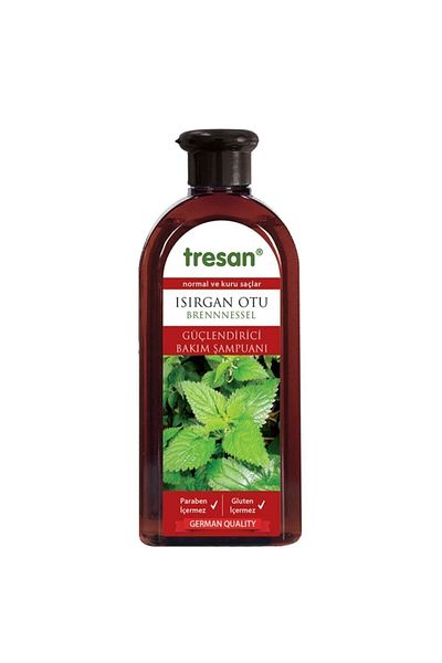 Tresan 300 ml Strengthening Care Shampoo - Nettle, Normal and Dry Hair