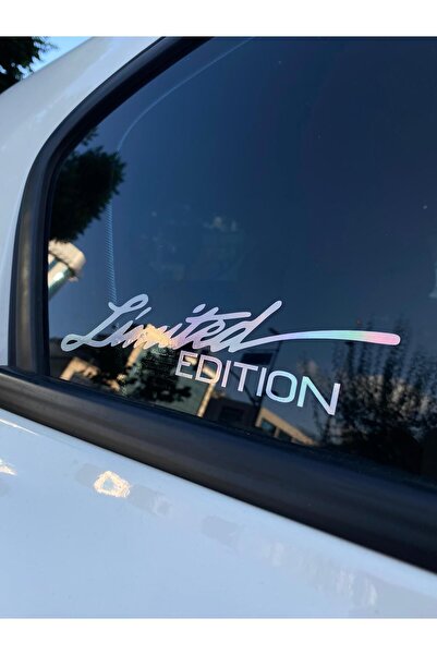 sticker Limited Edıtıon 2 Adet Sticker