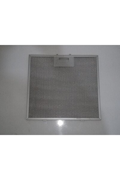 abnturk 254.5x275mm Ankastre Mutfak Aspiratörü Filtresi Davlumbaz Kartuş Filtre 3 Katmanlı Alüminyum