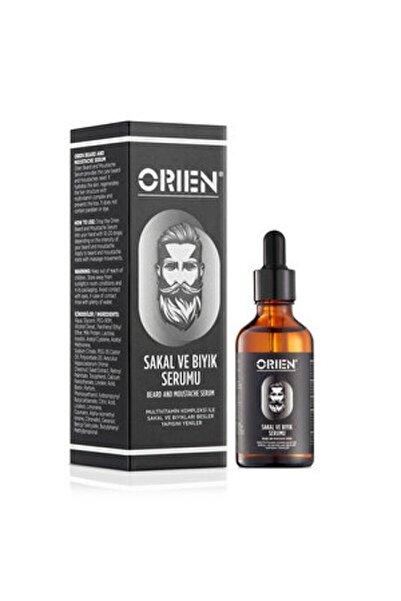 ( 2 ADET ) Orien Sakal ve Bıyık Serumu 50 ml