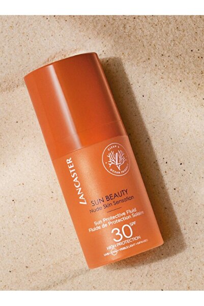 Lancaster Sun Beauty Sun Protective Fluid Spf30 Onarıcı ve Bronzlaştırıcı Gün...