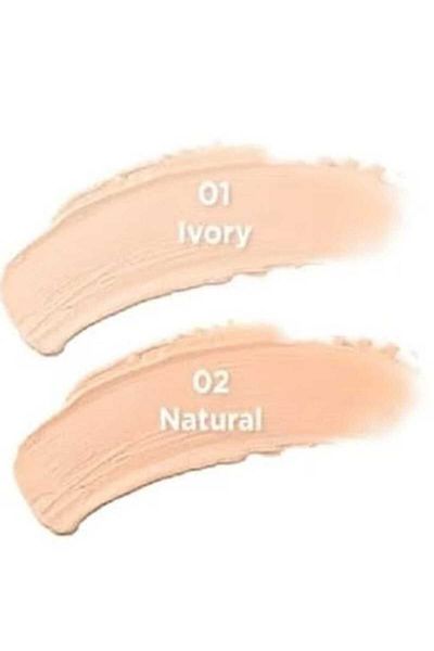 PURE BEAUTY CC Cream Spf50 - Ivory Paraben Alcohol Free, Bright Appearance Moisturizer 30ml