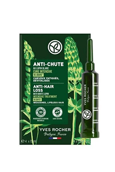 Yves Rocher DÖKÜLME KARŞITI NİASİNAMİD VE VİTAMİN B6 SAÇ BAKIM KÜRÜ 4*15ML Şa...