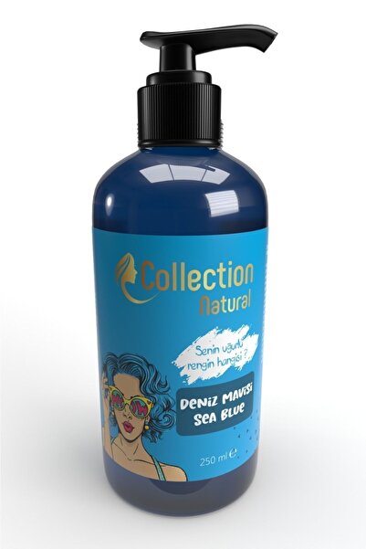 collection natural Deniz Mavisi 250 ml Balyaj Boya