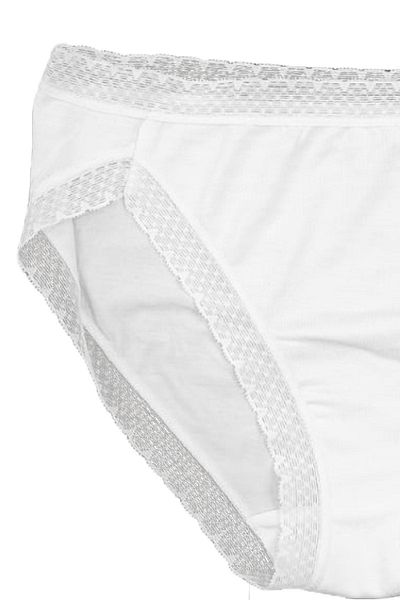 FSM1453 Γυναικεία Modal Normal Waist Bikini Lace Slip Lycra εσώρουχα -3051
