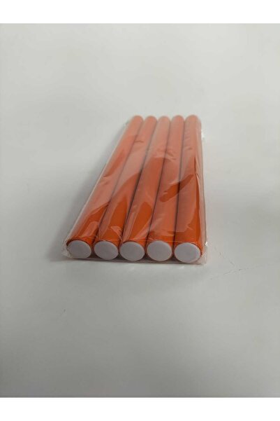 KIRMIZICOSMETİCS Πορτοκαλί μπούκλες για λουκάνικα - Σετ 5 τεμαχίων για εύκολη διαμόρφωση