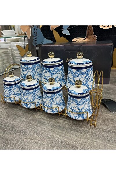 ACAR VAKUM KAPAKLI PORSELEN BAHARAT TAKIMI