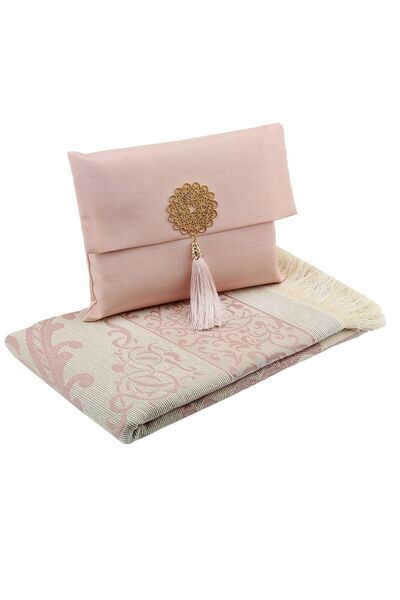 ENSARHAC-UMRE MALZEMELERİ هدية مجموعة مسبحة سجادة الصلاة