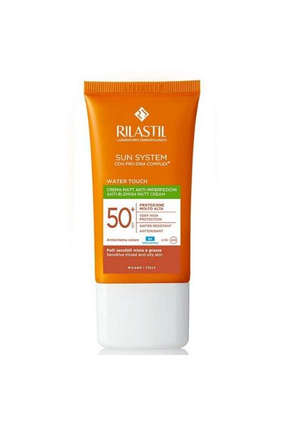 Rilastil Sebum Regulator for Oily Skin Matte Finish Sunscreen Spf50+ 50 Ml
