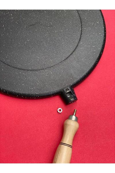 CANSUYU Kale Cast Pancake Pan 36 Cm