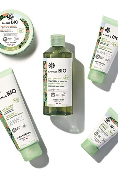 Yves Rocher Tüm Aile Için Organik Sertifikalı Famille Bio Saç Ve Vücut Şampuanı/ LaRochePosay Jel Hediye