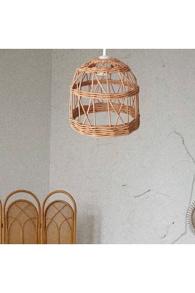 AFRALYAHOME Bohemian Rustic Style Living Room Chandelier - Special Production, No Hear