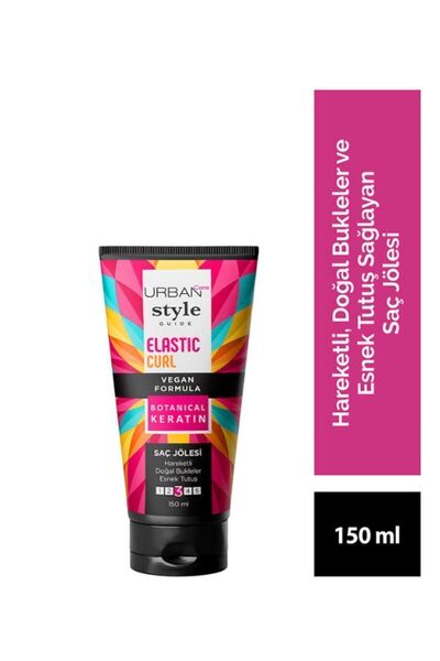 Urban Care BOTANICAL KERATIN COMPLEX ve UV FİLTRESİ içeren formüllü Style Gui...