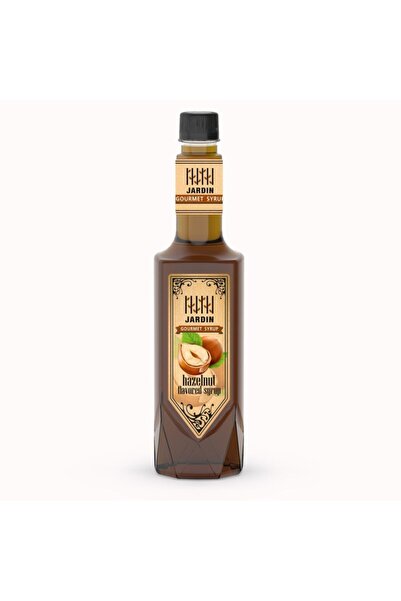 Jardin Fındık Aromalı Kokteyl Kahve Şurup 750 ml