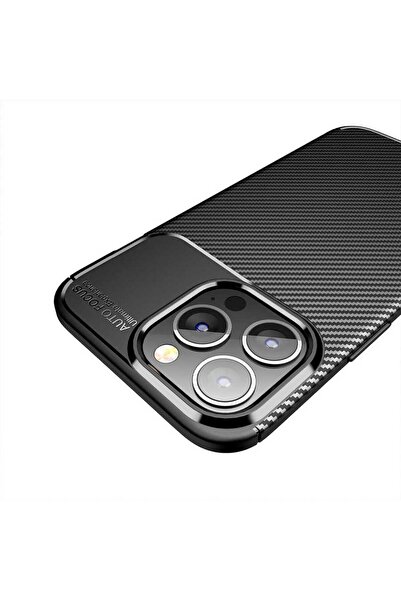 zore iPhone 13 Pro Compatible Zore  Silicone Case-Brown