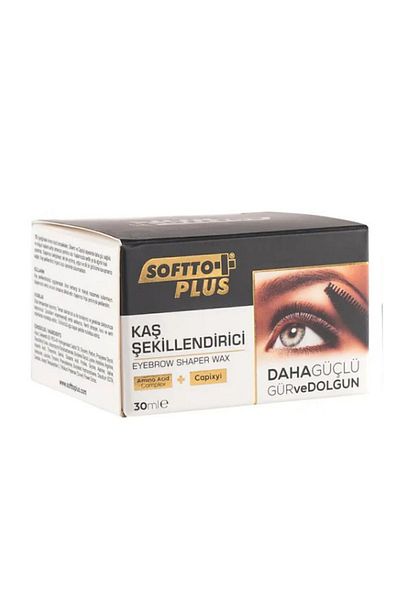 Softto Plus EYEBROW SHAPER FOR MORE FILLING EYEBROWS 30ml
