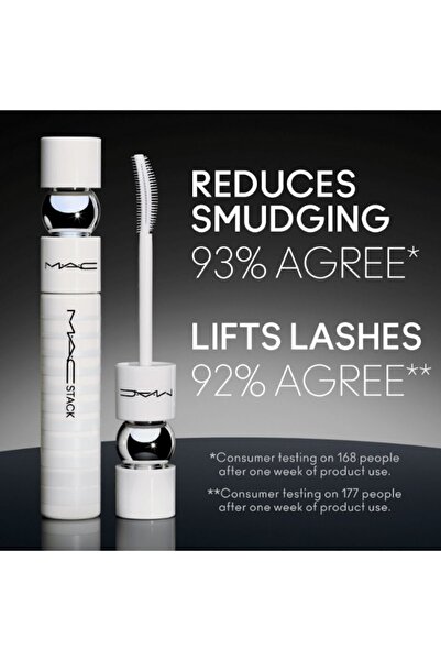 M.A.C YENİ M·A·CSTACK LEGİT LİFT KİRPİK ASTARI - E vitamini ve pro-vitamin B5