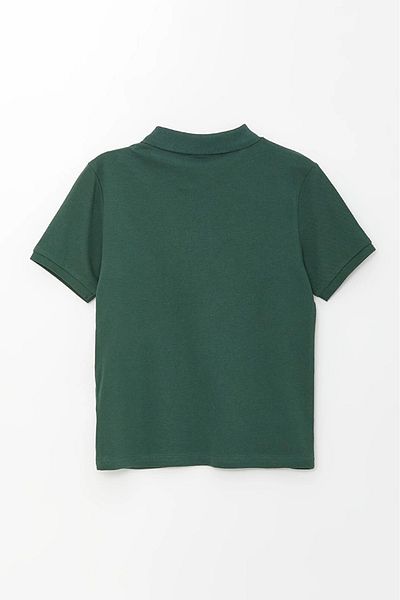 Kiko Boy's Short Sleeve Polo Collar School T-shirt