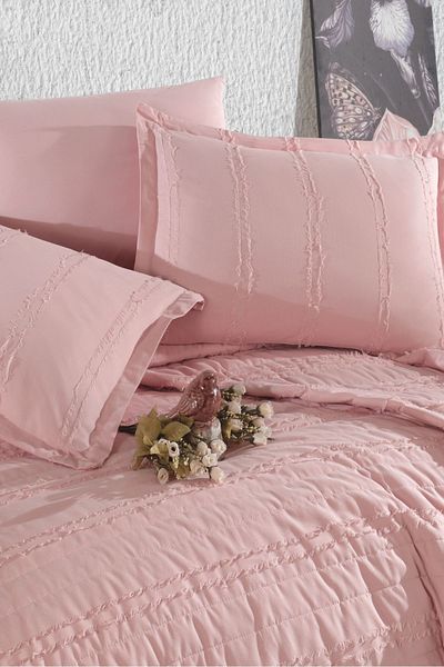 Clasy Ranforce Avola - 100% Cotton Double Bed Set