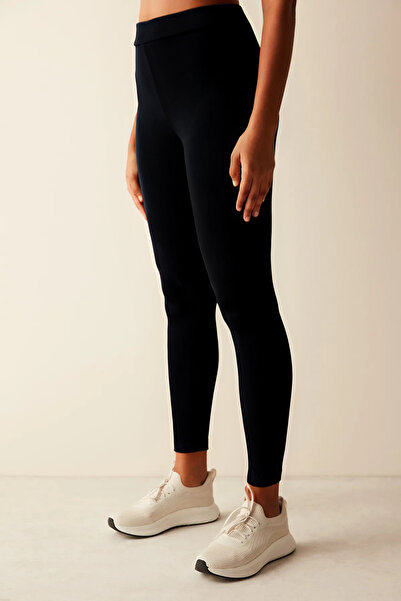 BayBayan Colanți lucioși cu talie înaltă - Calitate de compresie și fermitate