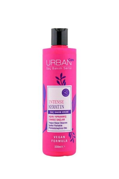 Urban Care 330ML Smoothing Shine and Volume Conditioner for Damaged, Dry and Matte Hair