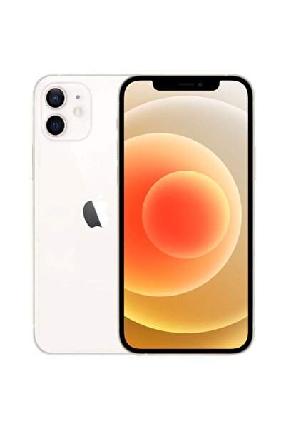 Apple Yenilenmiş iPhone 12 64 GB Beyaz Cep Telefonu (12 Ay Garantili) - C Kalite