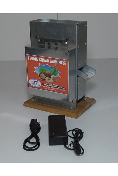 SYZ Neva Otomatik Fındık Kırma Makinesi (Kalibre Ayarı Gerektirmeden Kırar)